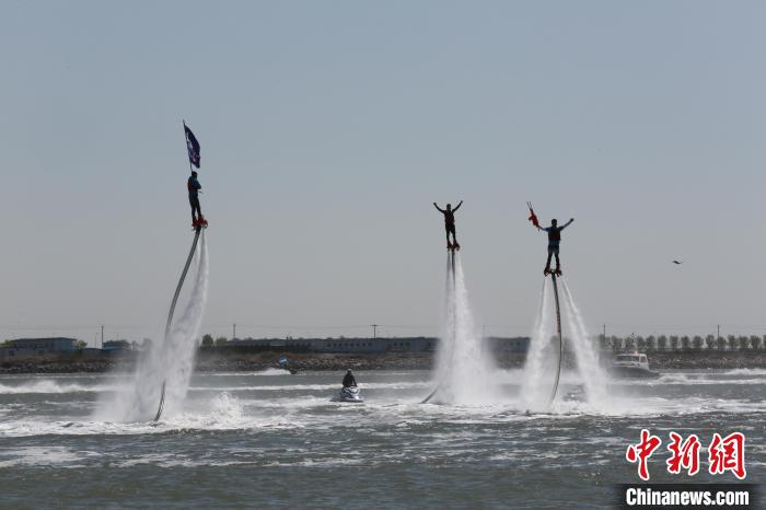 天津启幕2023京津冀帆船精英赛：海滨风情与体育