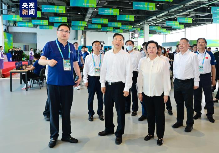 成都大运会国际广播中心正式启动并投入运行，