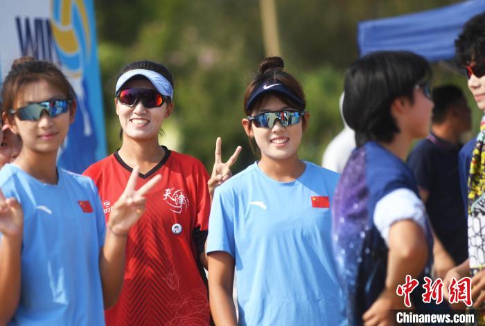 海风与阳光共同见证东南亚青年在天津相聚：排