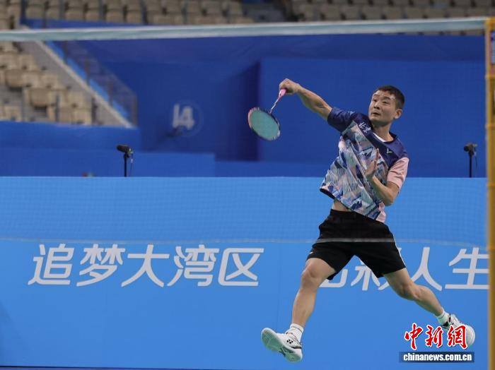 残特奥会羽毛球赛：黄天宇剑指冠军 高雷三度登