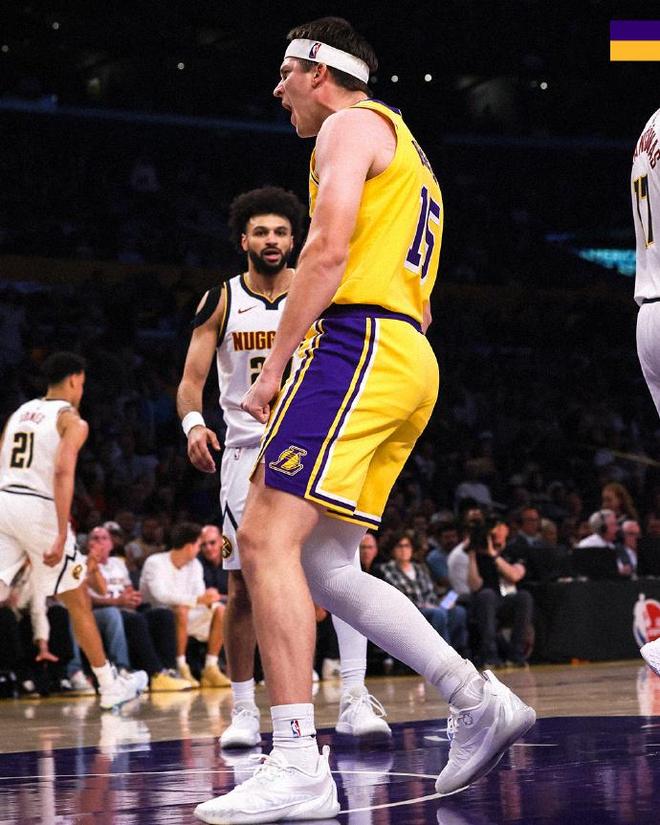 湖人加时险胜掘金 里夫斯绝平东契奇绝杀