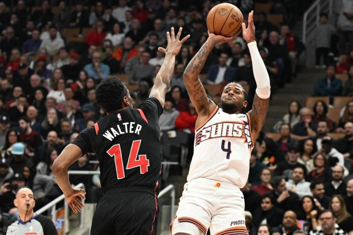 猛龙末节爆发逆转太阳终结对手四连胜