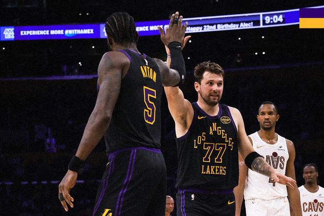 湖人41岁詹姆斯创历史第一 东契奇42+12破纪录助球