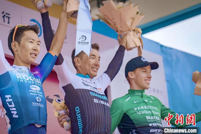 第二十三届环青海湖国际公路自行车赛第七日，