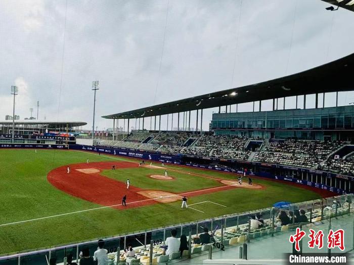 绍兴U23男子棒球世界杯决赛 日本队5-0击败波多黎