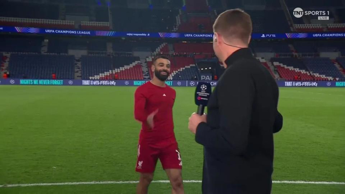 萨拉赫欧冠首回合被弃用沉默应对舆论