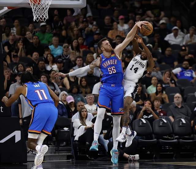 雷霆64胜迎战马刺62胜 西决剧本已定