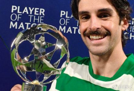 欧冠18决赛次回合葡萄牙体育5-0逆转博德闪耀，时